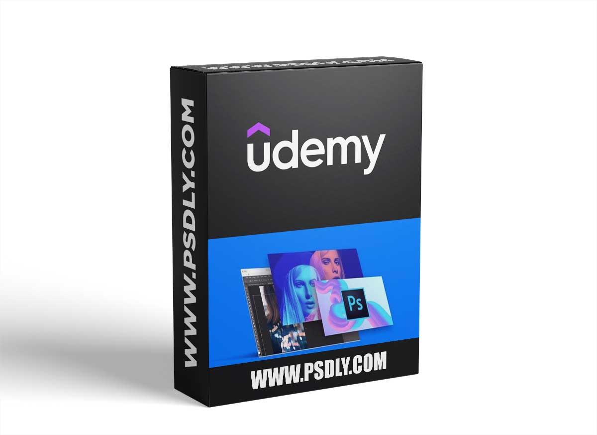 Learn Modern 3D Designing in Photoshop