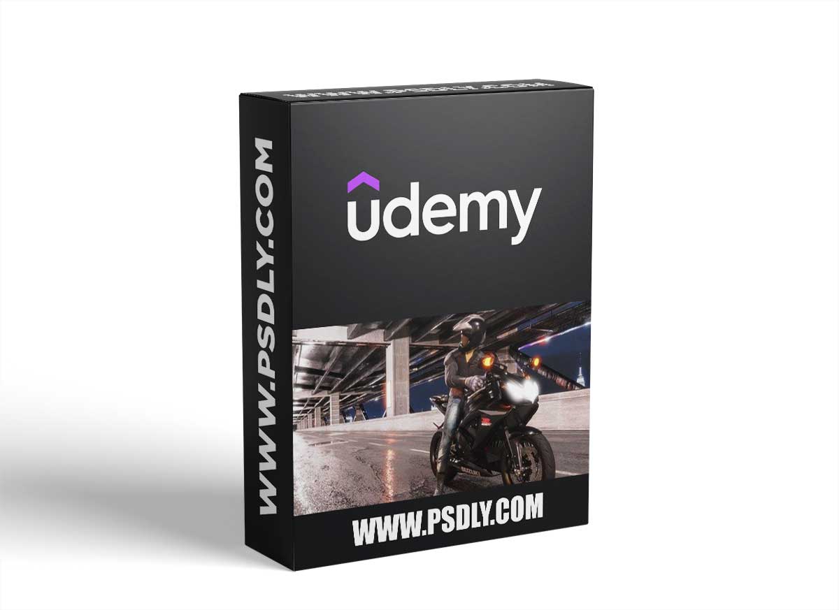 Make a Cinematic Motorcycle Race Animations in Blender