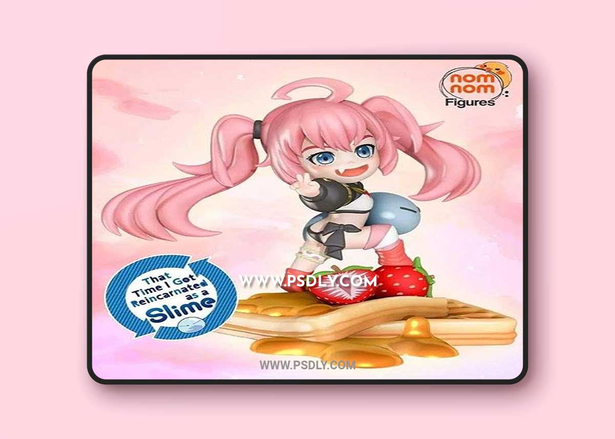 Milim - That Time 3D STL 3D Model