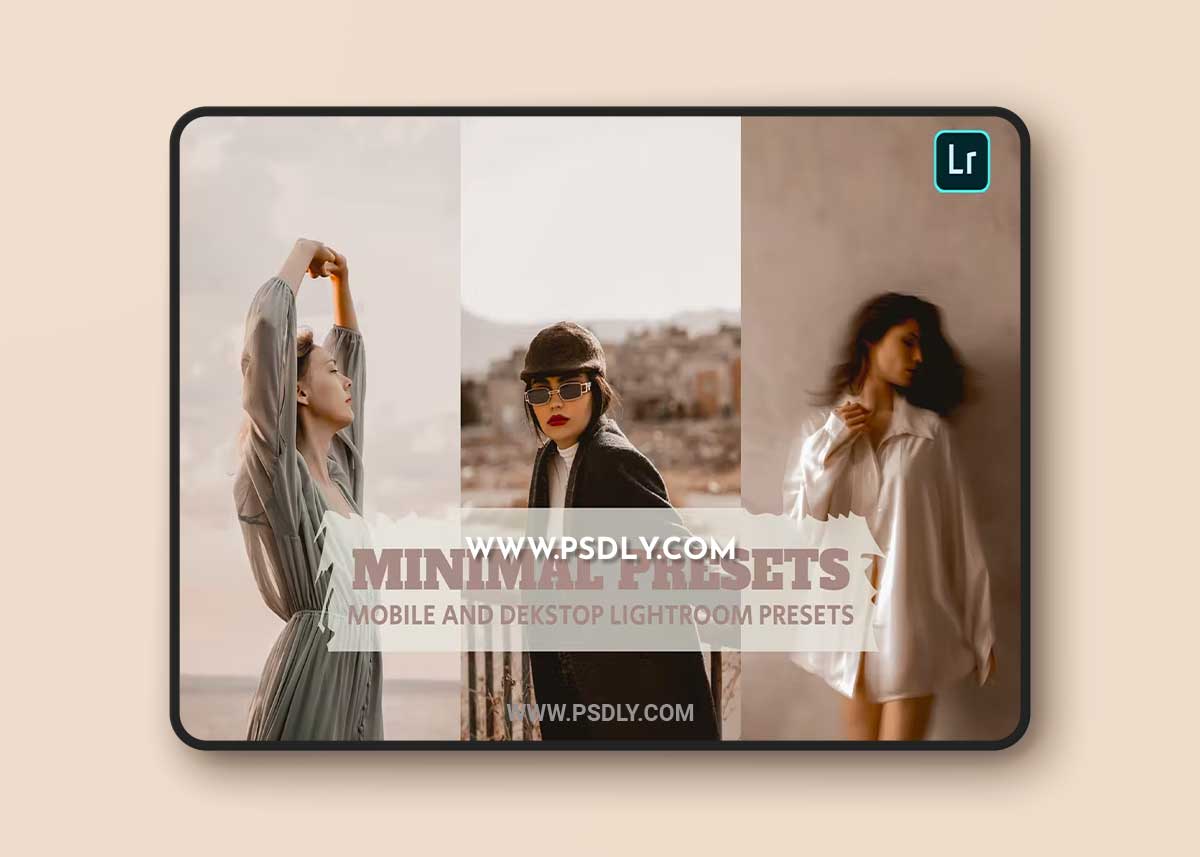 Minimal Presets Lightroom Presets Dekstop Mobile 932KYBP