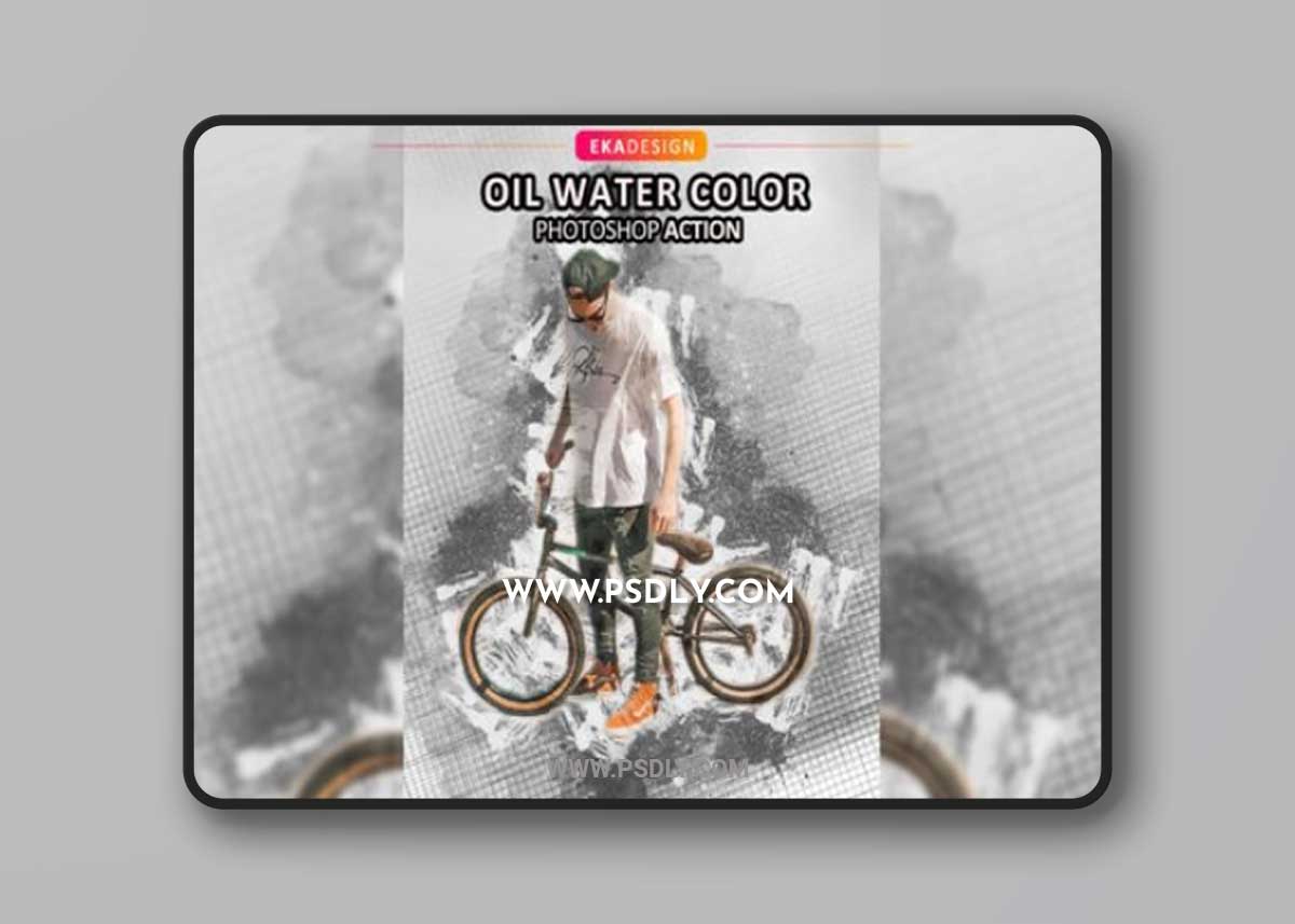 Oil Paint Vol.4 Bundles