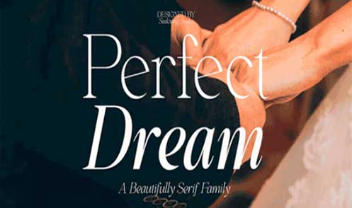 Perfect Dream Font Family