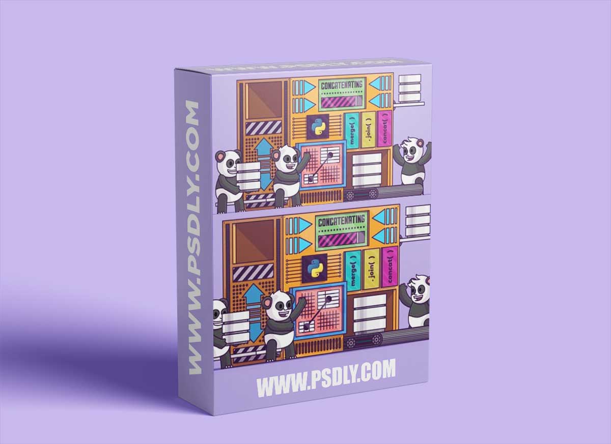 Real Python - Combining Data in pandas With concat() and merge()