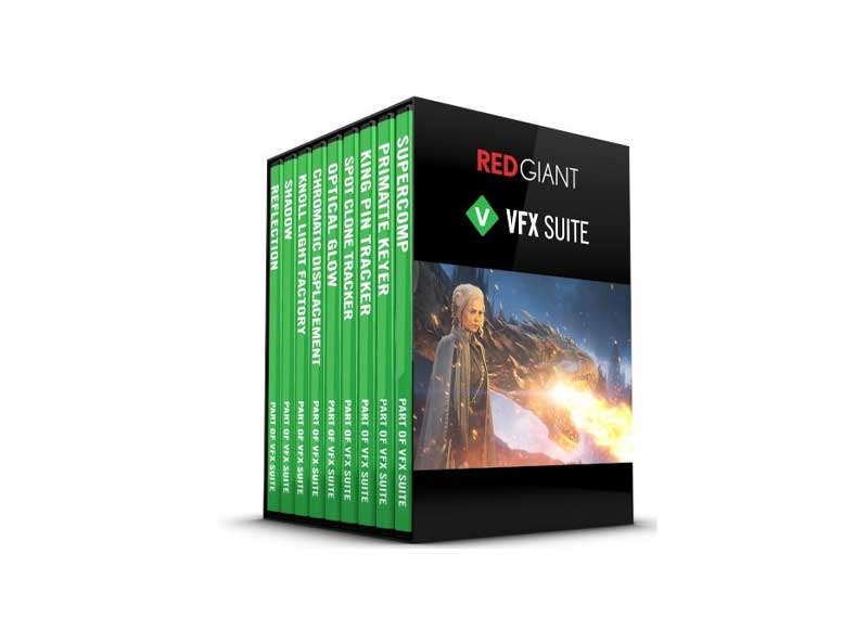 Red Giant VFX Suite 3.0.0 WIN
