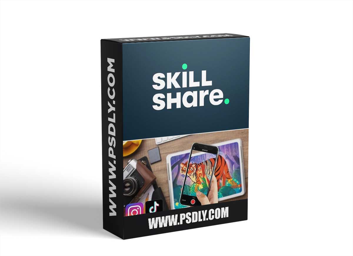 Reels and TikTok for Digital Artists: Learn how to Boost your Art