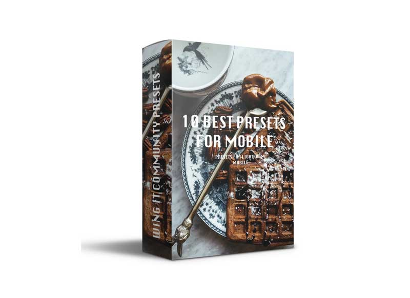 Sasha Maslova-10 BEST PRESETS FOR MOBILE