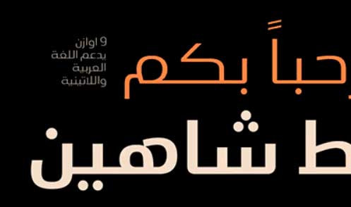 Shaheen Font Family