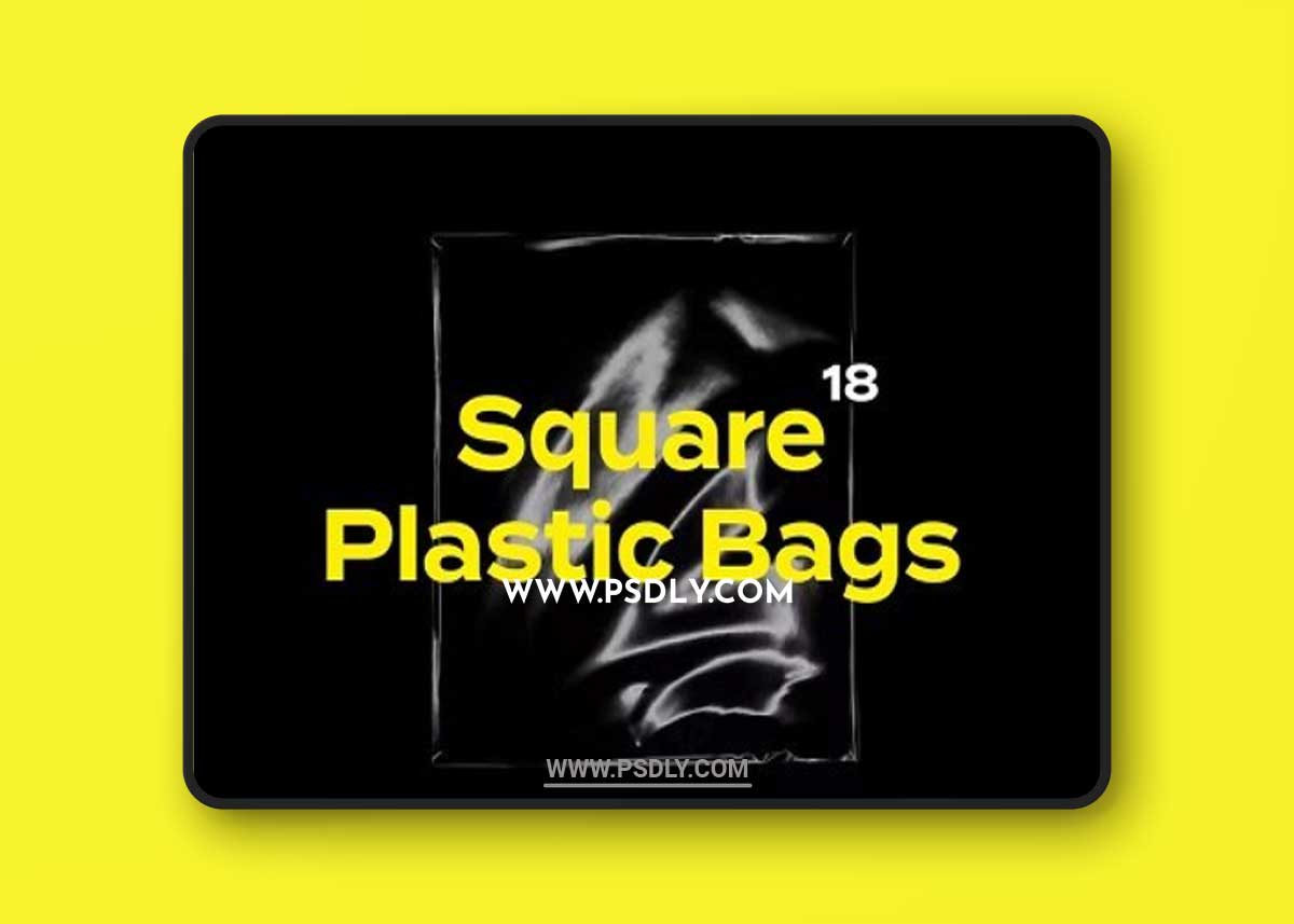 Square Plastic Bags