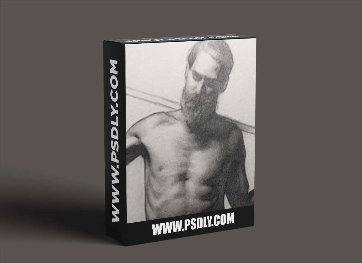 Stephen Bauman - Figure Drawing In Graphite