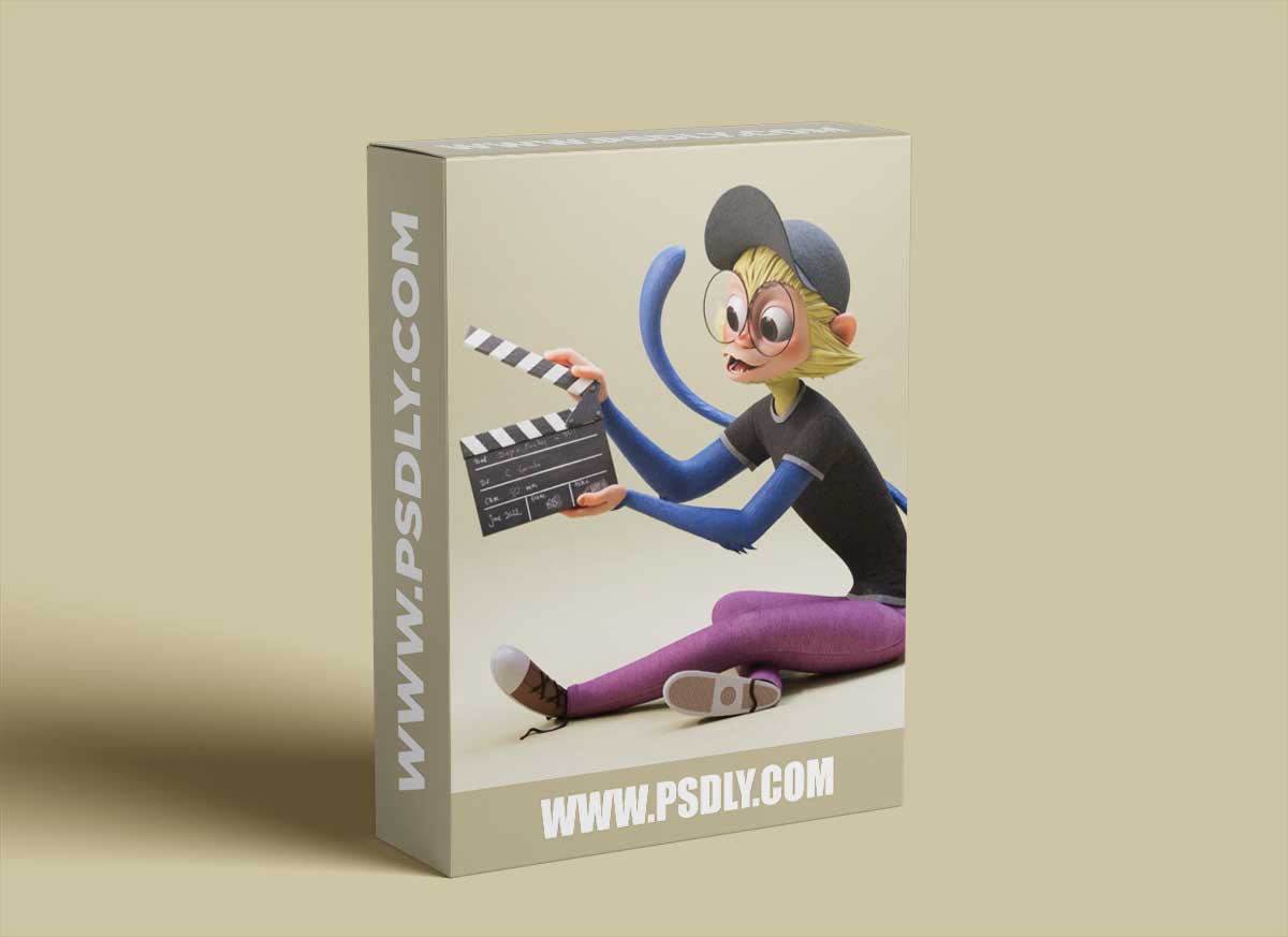 The Gnomon Workshop - Creating Stylized Characters for Production - From Concept to Render in Zbrush, Maya & Substance Painter