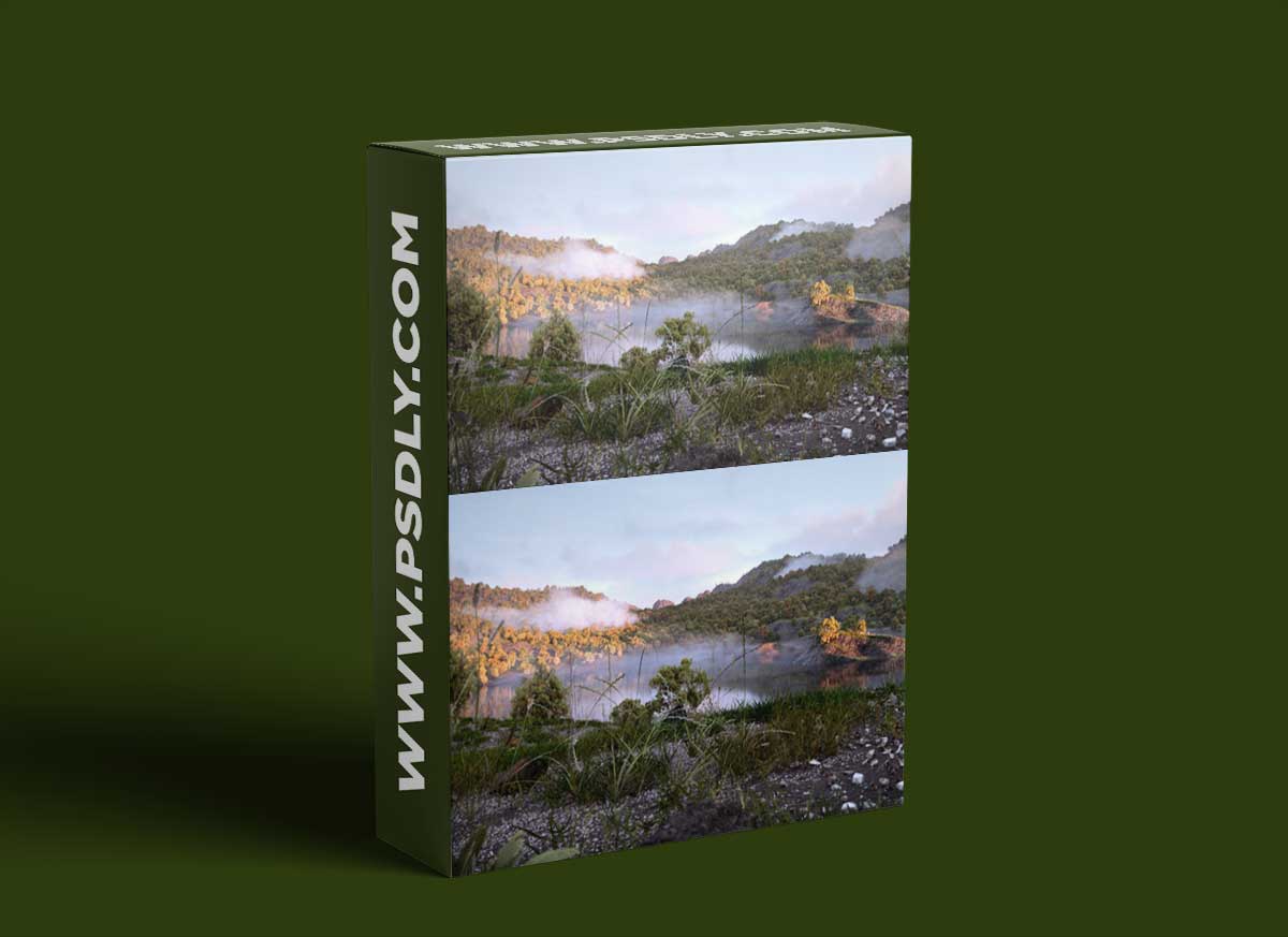 The Gnomon Workshop – Natural Environment Creation Techniques – Clarisse, Houdini, and Terragen Training with Alessandro Cangelosi