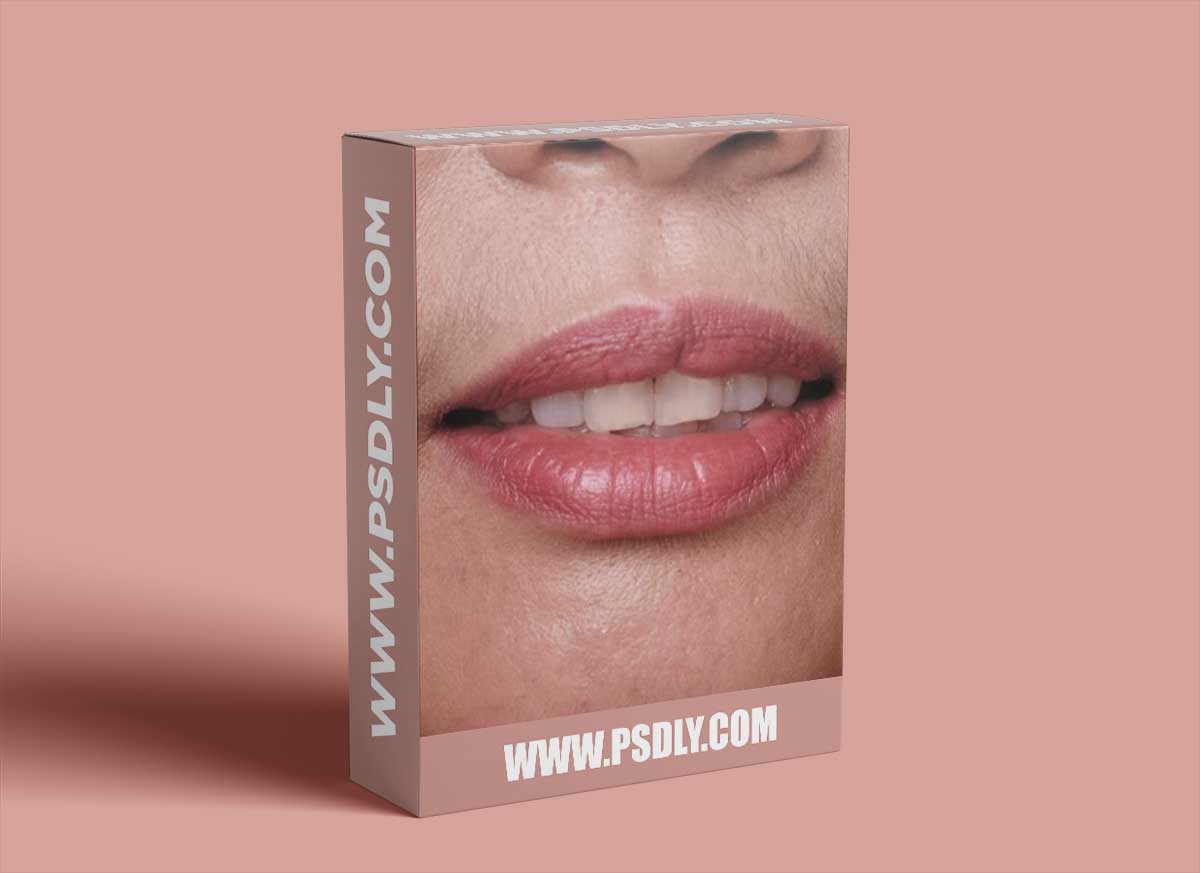 The Portrait Masters - The Retouching Series: Lip Hair Mustache