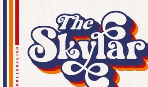 The Skylar Font
