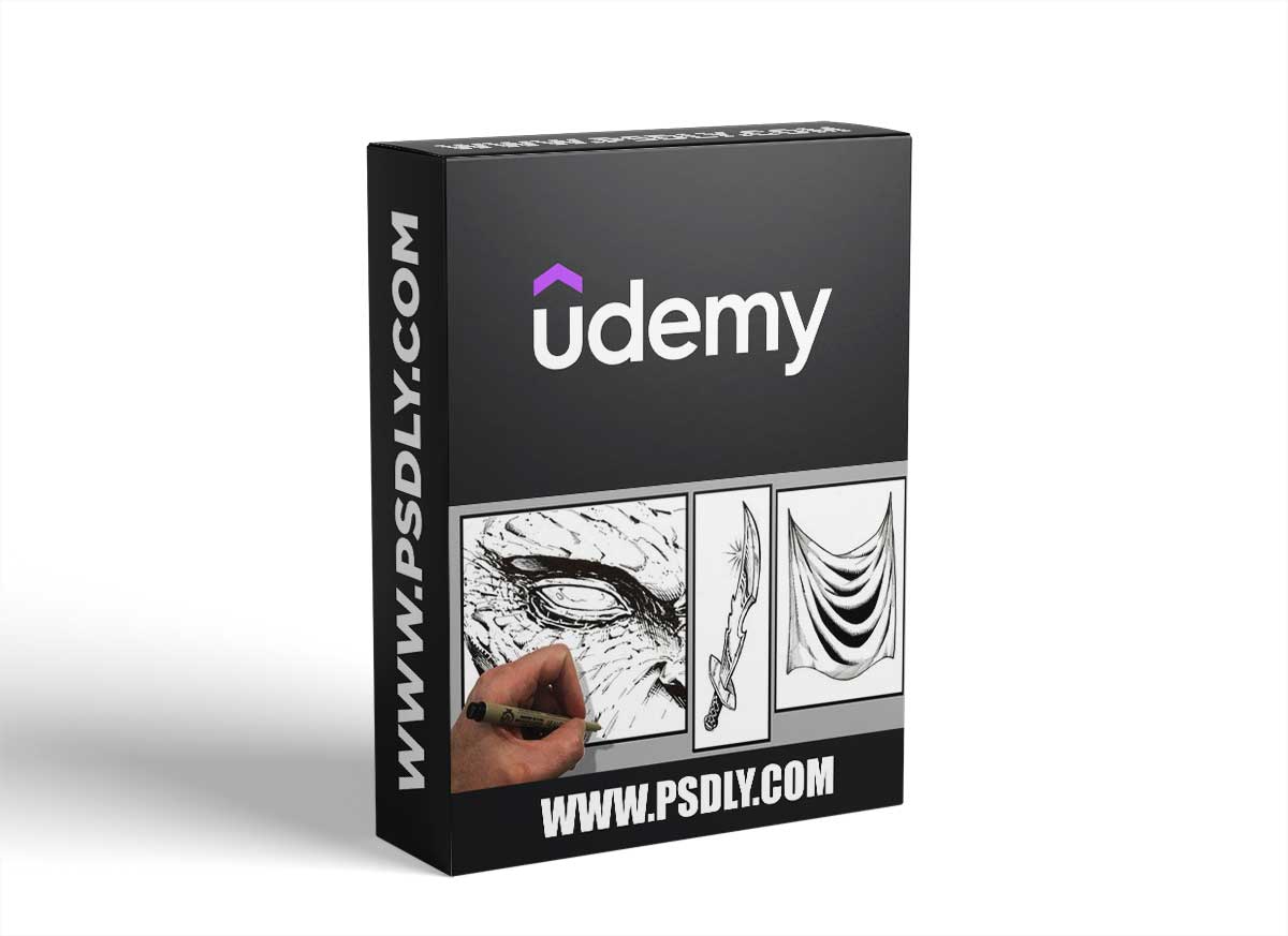 Traditional Inking For Comics With Pen And Ink