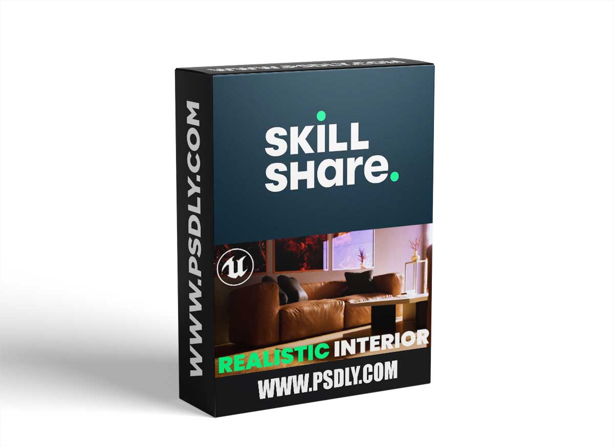 Unreal Engine 5: Easy Architecture Visualization / Interior Designing