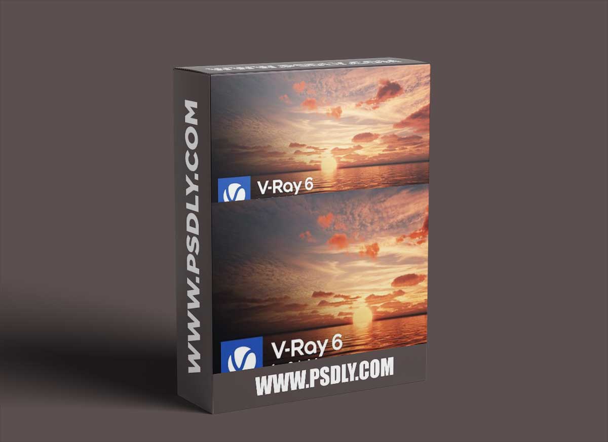 V-Ray 6 for 3ds Max 2018 - 2023