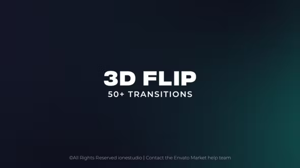 Videohive 3D Flip Transitions 38511924
