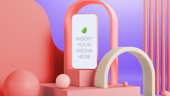 Videohive 3D Modern and Clean Mobile Promo 38847967