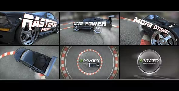 Videohive Avto Logo 4380477