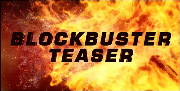 Videohive Blockbuster Teaser 12872642