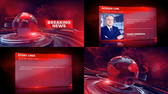 Videohive Breaking News 38646056