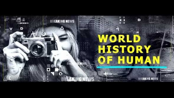 Videohive Cinematic Trailer - Documentary History 4K 25065723