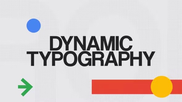 Videohive Dynamic Typography 38708848