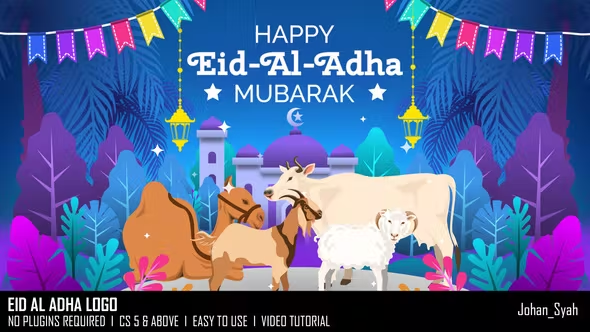 Videohive Eid Al Adha Logo 38499467