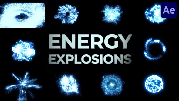 Videohive Energy Explosions FX for After Effects 38471474