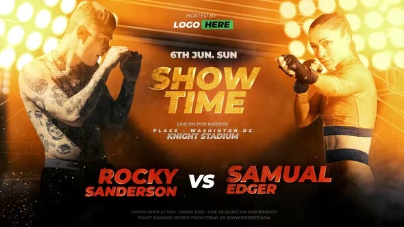 Videohive Face off Pack 38675396