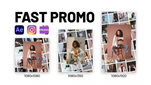 Videohive Fast Opener Instagram 38733441