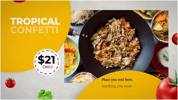Videohive Food Promo 06 37921976