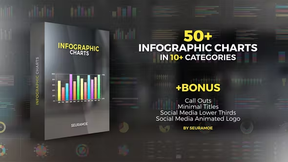 Videohive Infographic Charts 23134724