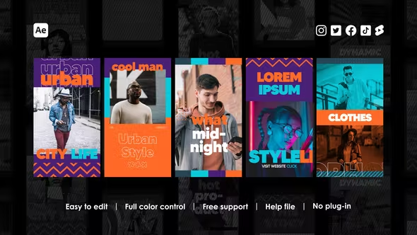 Videohive Instagram Stories 38485254