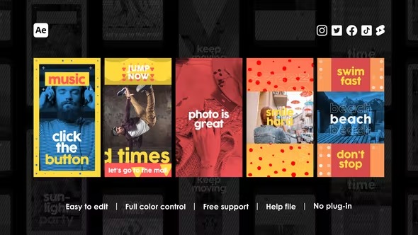 Videohive - Instagram Stories - 38727850