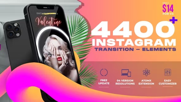 Videohive - Instagram Stories Big Pack V3 - 34945189