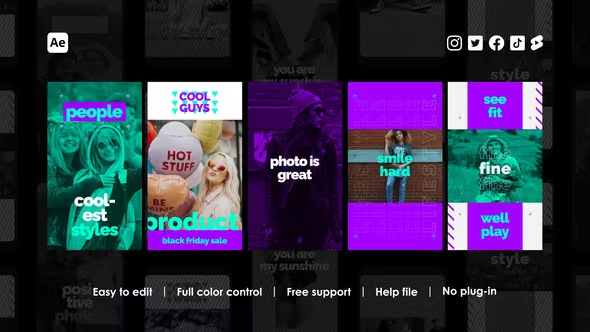 Videohive Instagram Stories Pack 38539397
