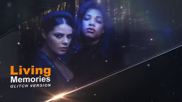 Videohive - Living Memories Glitch Version - 37919378