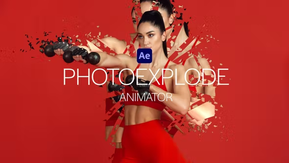 Videohive PhotoExplode Animator 37225552