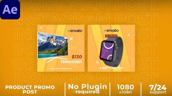 Videohive Product Promo Instagram Post 38858457