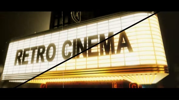 Videohive - Retro Cinema - 38598689