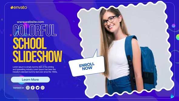 Videohive - School Slideshow - 38722901