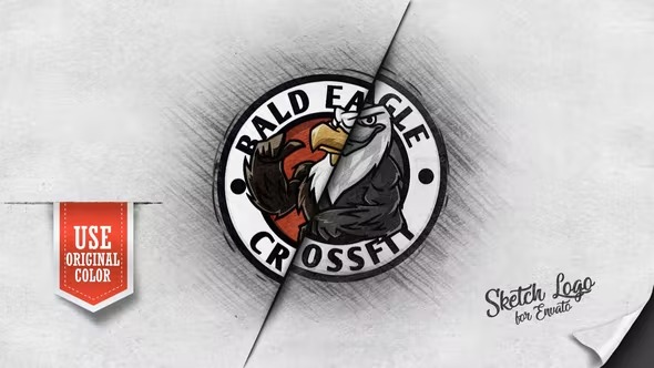 Videohive Sketch Stomp Logo 38839098