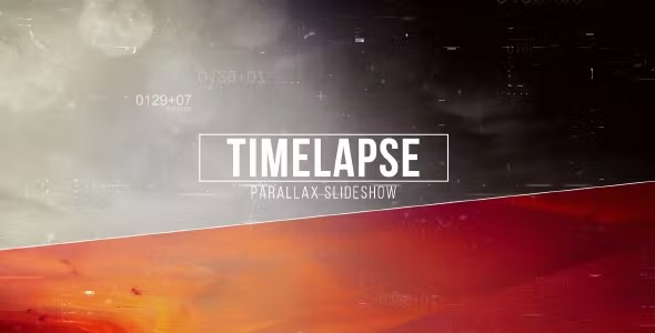 Videohive Timelapse Parallax Slideshow 16225515