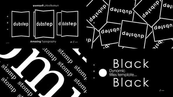 Videohive - Typo Text Opener - 38731039