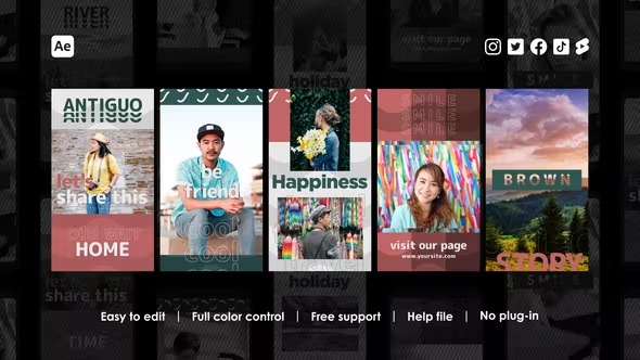 Videohive - Urban Instagram Stories 2 - 38727648