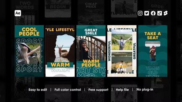 Videohive - Urban Instagram Stories 3 - 38727610