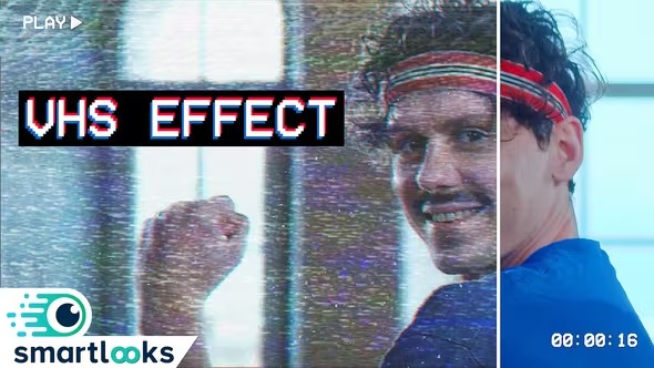 Videohive VHS Effect 38749390
