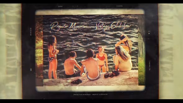 Videohive - Vintage Projector Slideshow - 23021330