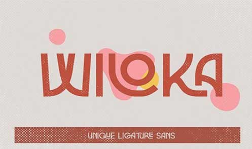 Wiloka - Unique Sans